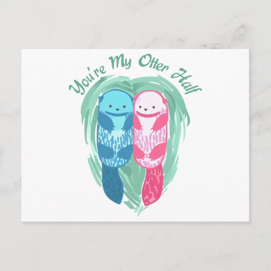 マイオッターハーフ ポストカード (正面)