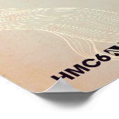 マイオディアンマイアマンプリント ポスター (角)