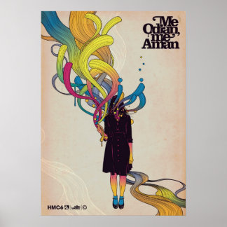 マイオディアンマイアマンプリント ポスター