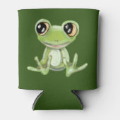 マイオファーグリーンフロッグフレンドクーラーボックス 缶クーラー (正面)