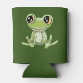 マイオファーグリーンフロッグフレンドクーラーボックス 缶クーラー (裏面)