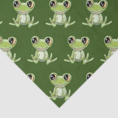 マイオファーグリーンフロッグフレンドティッシュペーパー 薄葉紙 (詳細)