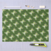 マイオファーグリーンフロッグフレンドティッシュペーパー 薄葉紙 (クラフト)