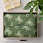 マイオファーグリーンフロッグフレンドティッシュペーパー 薄葉紙 (ギフト)