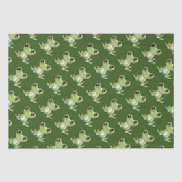 マイオファーグリーンフロッグフレンドティッシュペーパー 薄葉紙