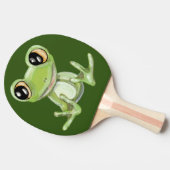 マイオファーグリーンフロッグフレンド卓球ラケット 卓球ラケット (横)