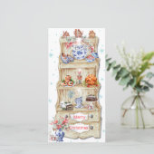 マイオランダおばあちゃんのクリスマスハッチホリデーカード シーズンカード (スタンド正面)