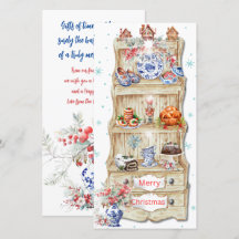 マイオランダおばあちゃんのクリスマスハッチホリデーカード