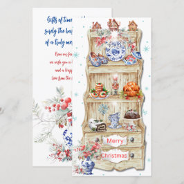 マイオランダおばあちゃんのクリスマスハッチホリデーカード シーズンカード