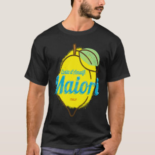 マイオリコスタダマルフィレモンイタリアヴィンテージアマルフィC Tシャツ