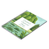 マイオーガナイズカオスパーソナライズされたプランナー ノートブック (左側)