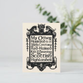 マイオーサードンハイランダー ポストカード (スタンド正面)