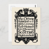 マイオーサードンハイランダー ポストカード (正面/裏面)