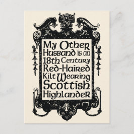 マイオーサードンハイランダー ポストカード