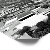 マイオースティンスカイラインBW ポスター (角)