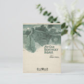 マイオールドケンタッキーホーム ポストカード (スタンド正面)