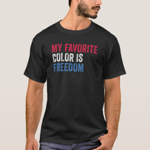 マイカお気に入りのラーは自由 – 愛国心 – アメリカ Tシャツ