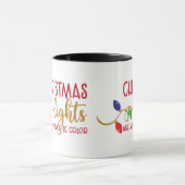 マイカお気に入りのラー マグカップ (中央)