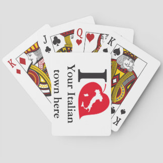 マイカイタリアンード トランプ