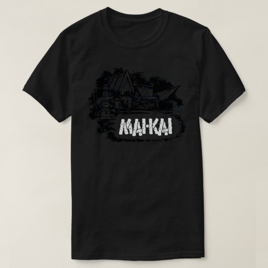 マイカイティキラウンジ Tシャツ (デザイン正面)