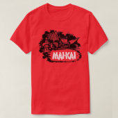 マイカイティキラウンジ Tシャツ (デザイン正面)