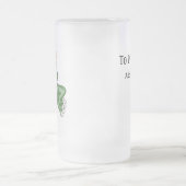 マイカエル王子マグカップ – SRF フロストグラスビールジョッキ (中央)