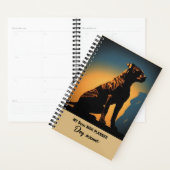 マイカスタムドッグネームボクサーポートレート プランナー手帳 (ディスプレー)