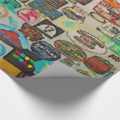 マイカッコいいデカール – トラベルシール ラッピングペーパー (角)