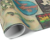 マイカッコいいデカール – トラベルシール ラッピングペーパー (ロールコーナー)