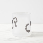 マイカップのコーヒー フロストグラスマグカップ (中央)