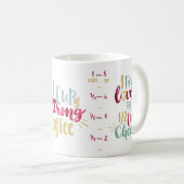 マイカップオブホリデー応援ホリデーコーヒーレシピマグ コーヒーマグカップ (正面右)