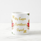 マイカップパクリスマス応援サンタスリープレゼント コーヒーマグカップ (中央)