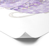 マイカップランネスオーバーウォールプリント ポスター (角)