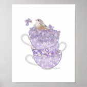 マイカップランネスオーバーウォールプリント ポスター (正面)