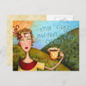 マイカップランネースオーバー – はがき (正面/裏面)