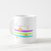 マイカップ気に コーヒーマグカップ (正面左)