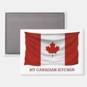 マイカナディアンキッチンマグネット マグネット (正面/裏面)