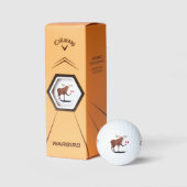 マイカナディアンムースゴルフボール ゴルフボール (パッケージ)