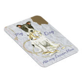 マイカナン食べドッグレッスプラン マグネット (右側)