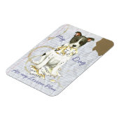 マイカナン食べドッグレッスプラン マグネット (左側)