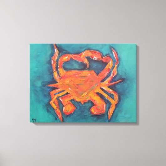 マイカニ キャンバスプリント (正面)