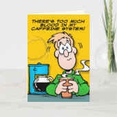 マイカフェイン系 カード (正面)