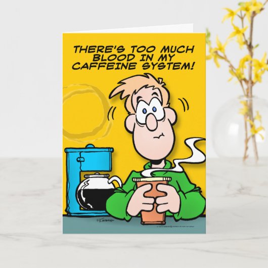 マイカフェイン系 カード (黄色い花)