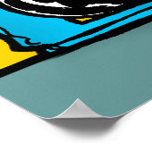 マイカフェイン系 ポスター (角)