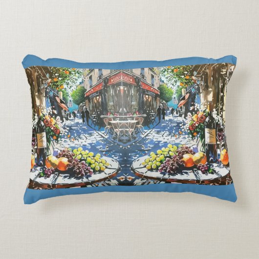 マイカフェ アクセントクッション (正面)