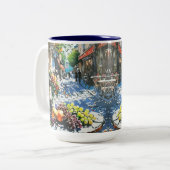 マイカフェ ツートーンマグカップ (正面左)