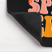 マイカボチャのスパイスエラカボチャのスパイスグルーヴィ秋 マウスパッド (コーナー)