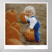 マイカボチャ ポスター (正面)