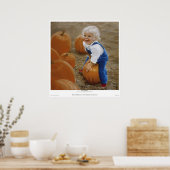 マイカボチャ ポスター (キッチン)