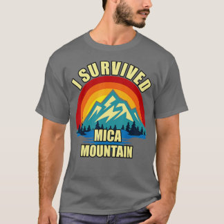 マイカマウンテンハイキングマウンテン登山 Tシャツ
